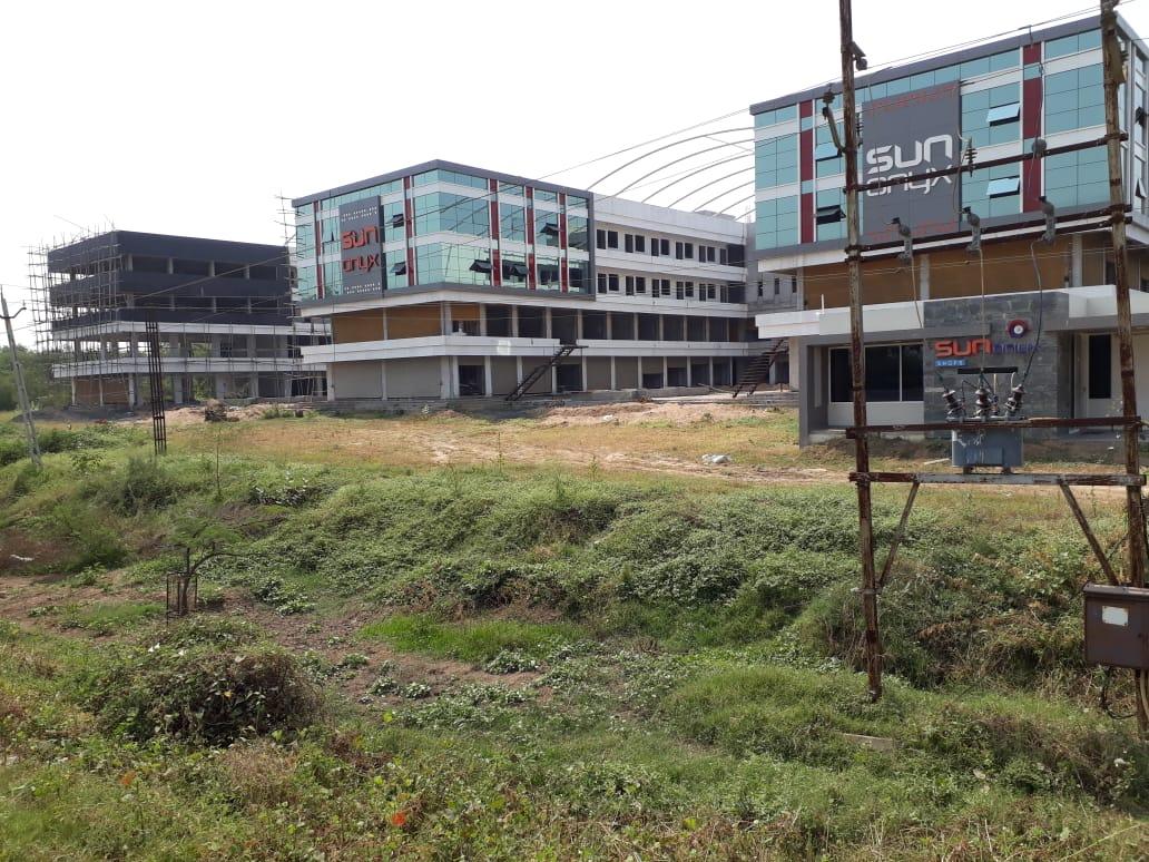 139148_const of real estate project Sun Onyx Complex located at Jambuva, Vadodara, Gujarat