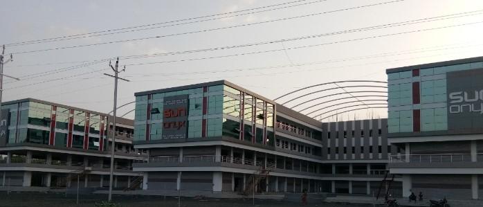 173465_const of real estate project Sun Onyx Complex located at Jambuva, Vadodara, Gujarat