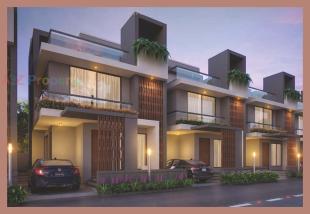 Elevation of real estate project Sun Palacio located at Sevasi, Vadodara, Gujarat