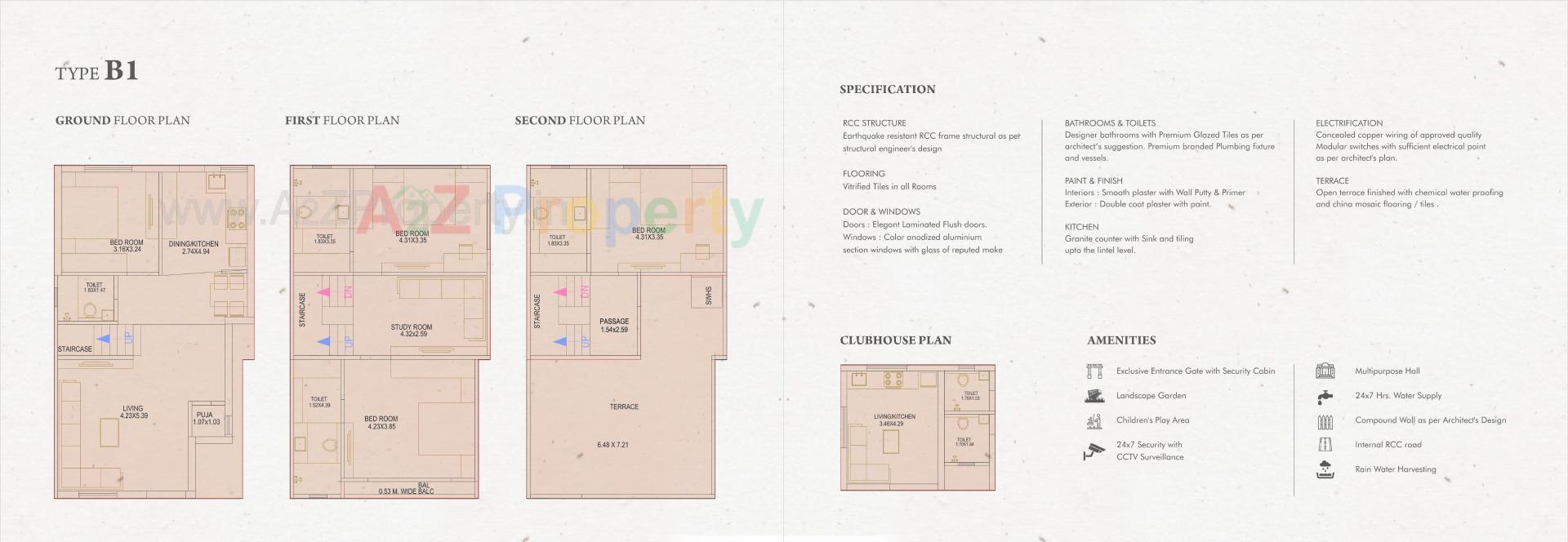  of real estate project Sun Palacio located at Sevasi, Vadodara, Gujarat