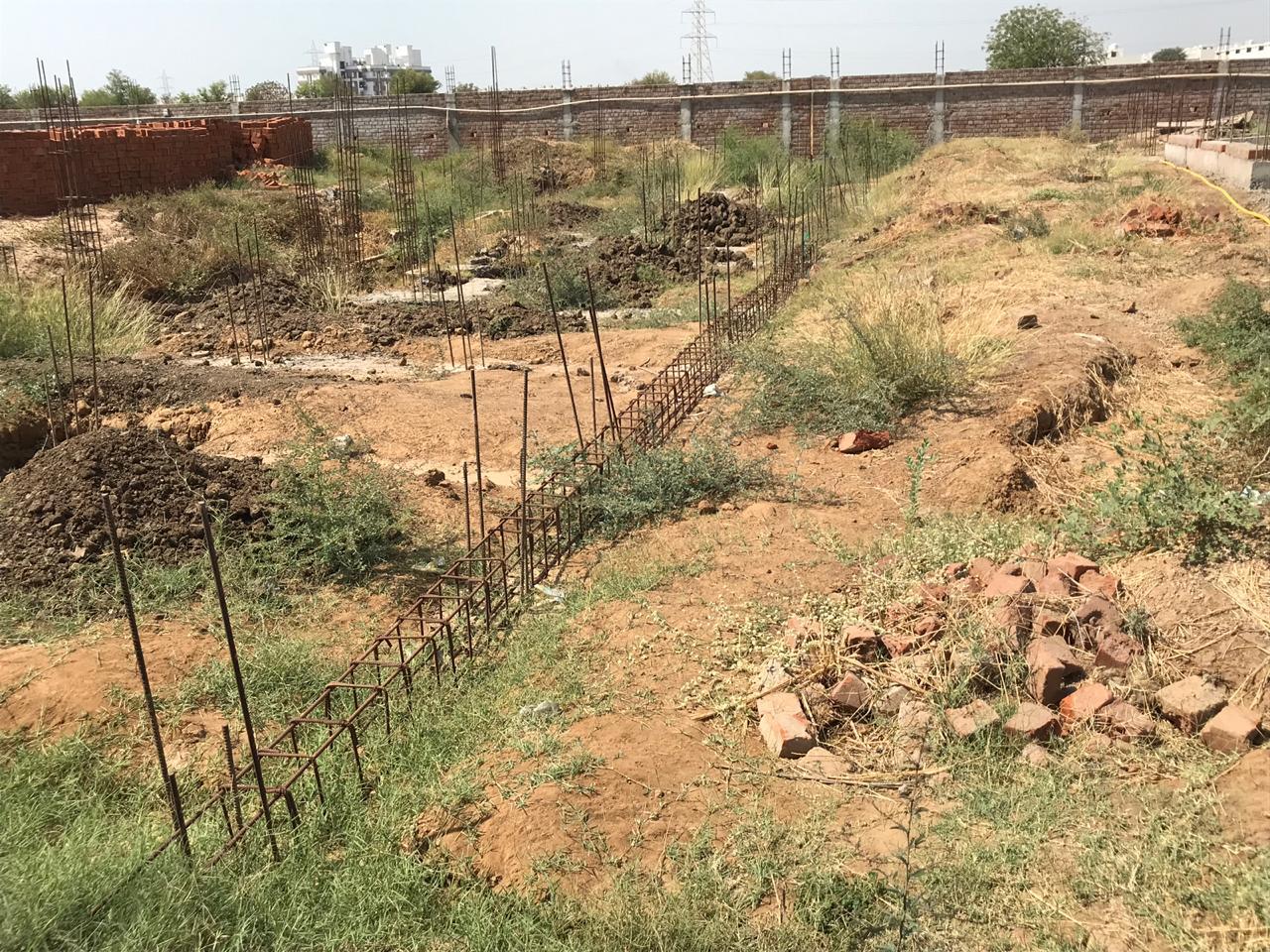 178724_const of real estate project Sundar One located at Sundarpura, Vadodara, Gujarat