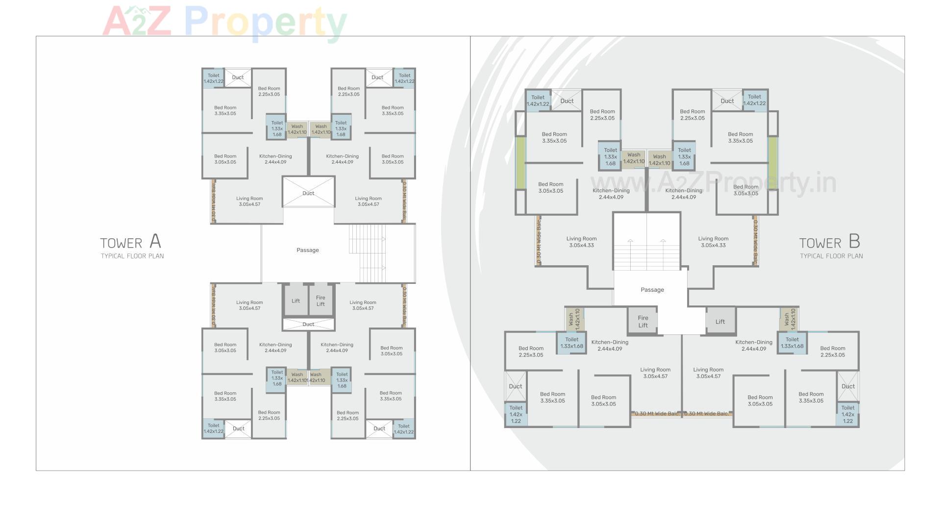 Layout of real estate project Sundaram Highlife located at Bapod, Vadodara, Gujarat