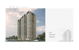Elevation of real estate project Sundaram Skyline located at Tarsali, Vadodara, Gujarat