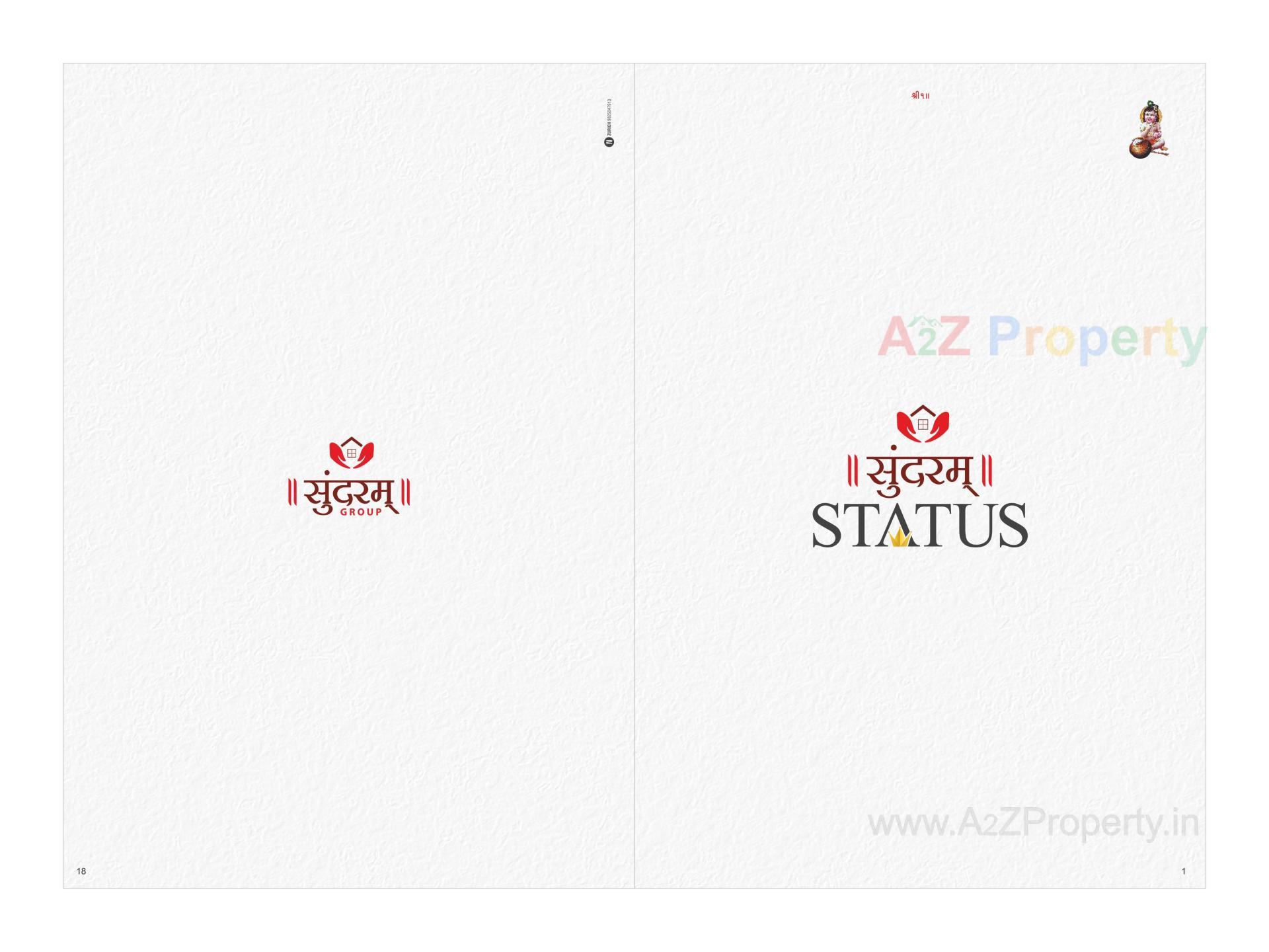  of real estate project Sundaram Status located at Bapod, Vadodara, Gujarat