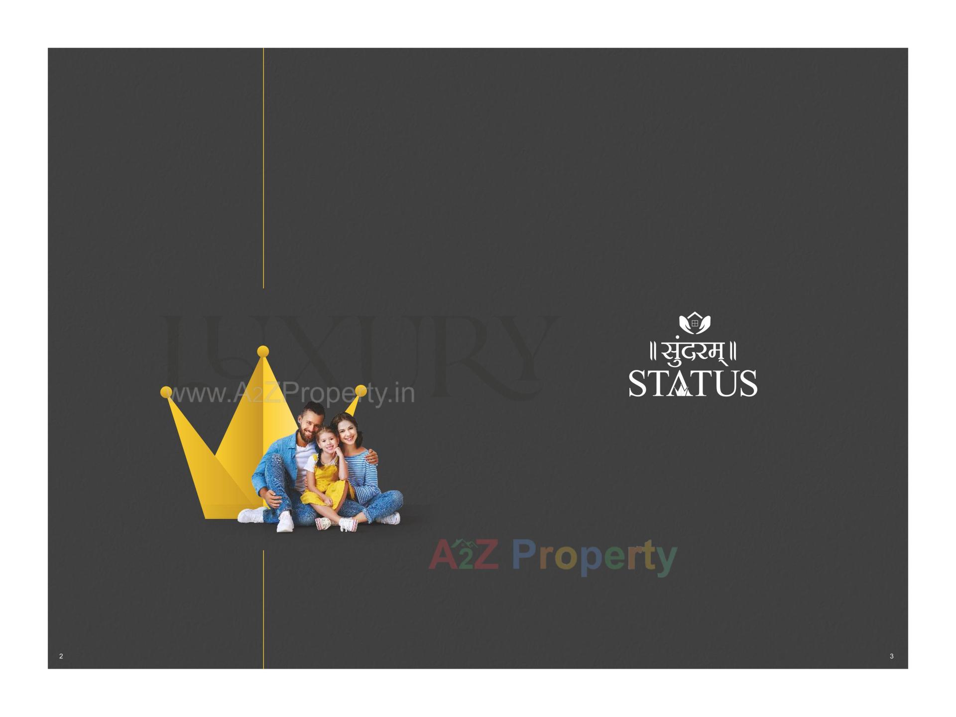  of real estate project Sundaram Status located at Bapod, Vadodara, Gujarat