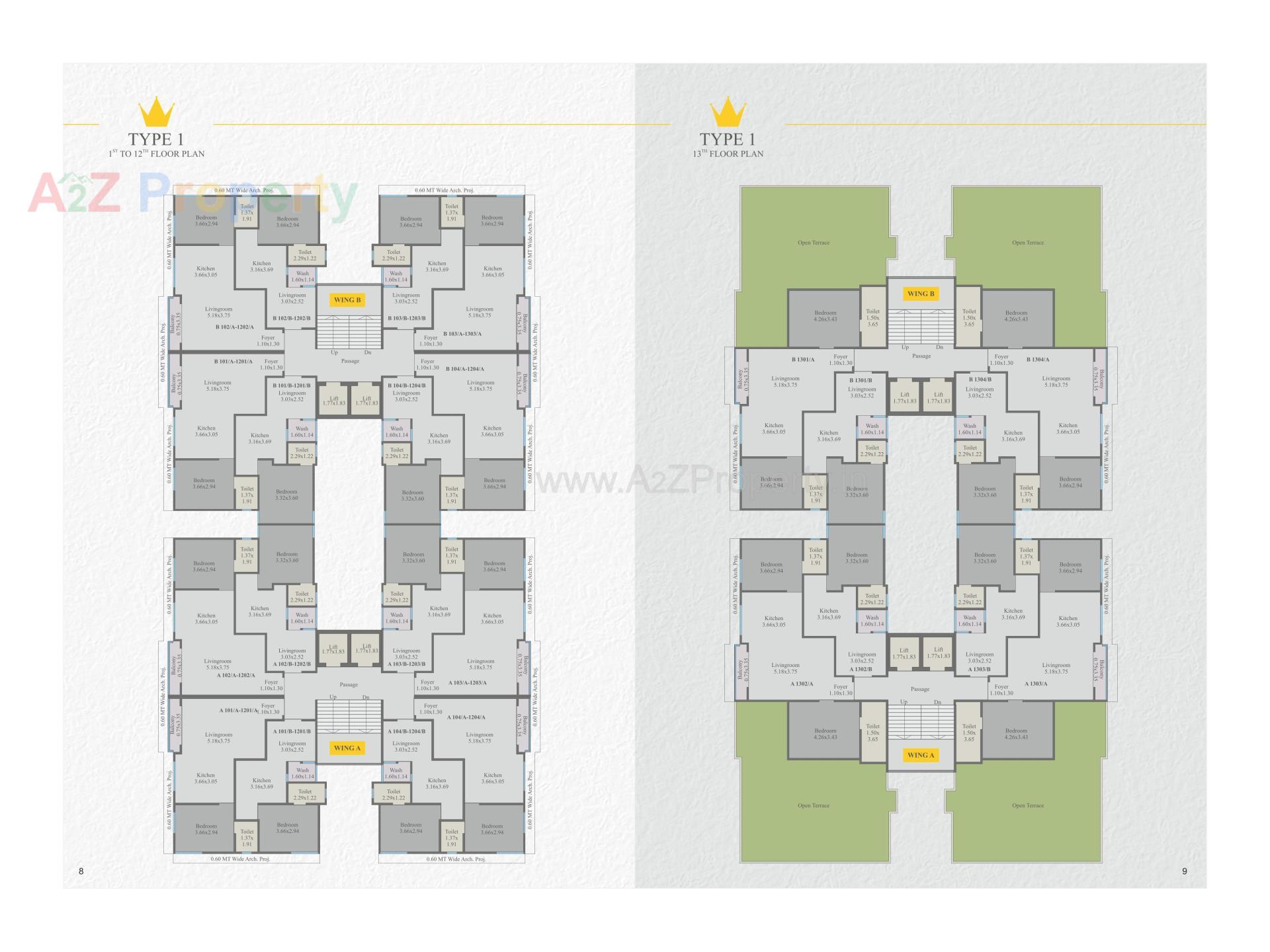 Layout of real estate project Sundaram Status located at Bapod, Vadodara, Gujarat