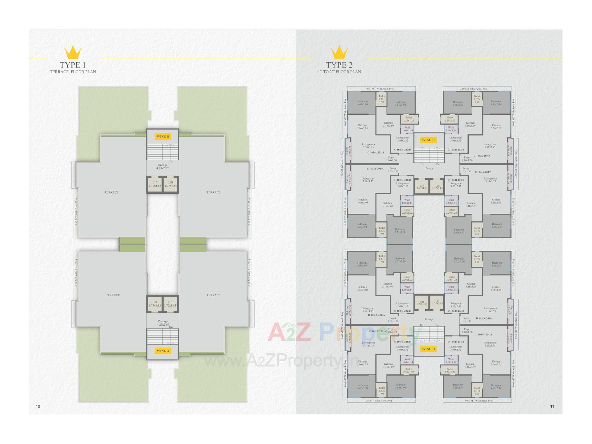 Layout of real estate project Sundaram Status located at Bapod, Vadodara, Gujarat