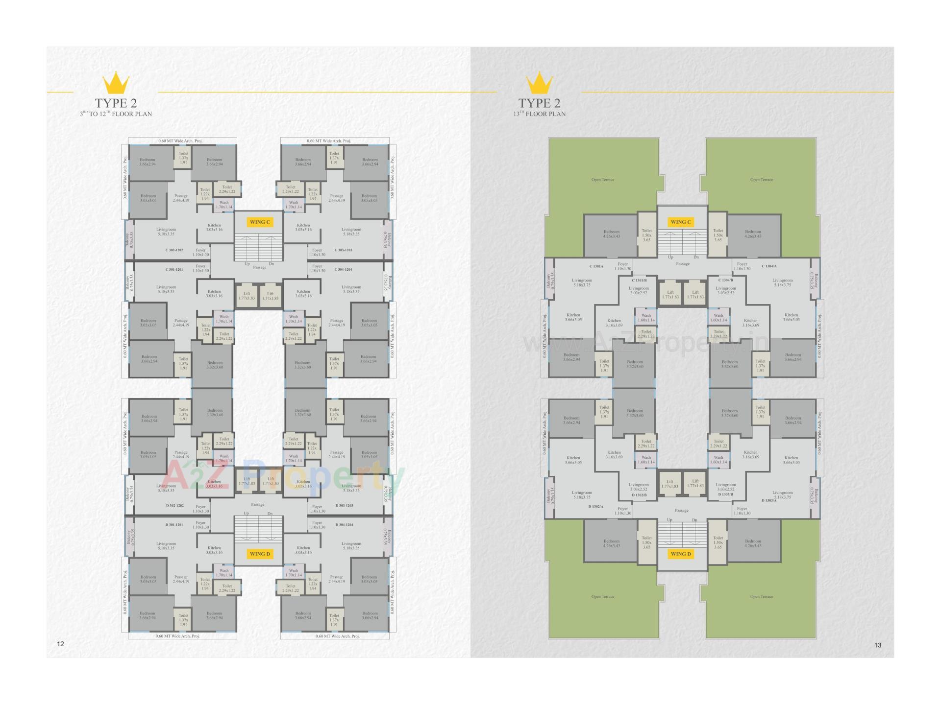 Layout of real estate project Sundaram Status located at Bapod, Vadodara, Gujarat