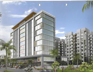 Elevation of real estate project Sunrise Heights located at Tandalaja, Vadodara, Gujarat