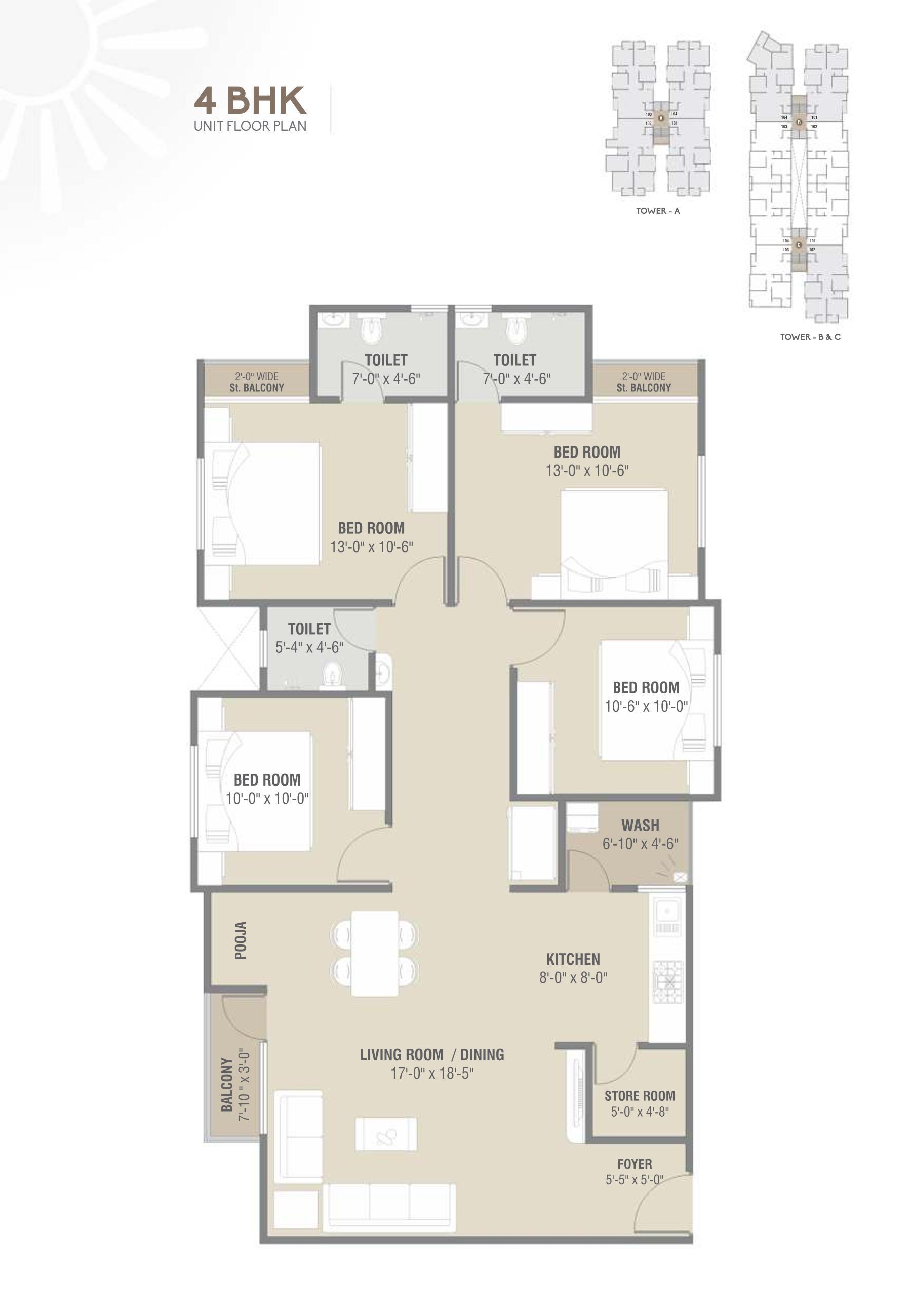 Layout of real estate project Sunrise Homes located at Ankhol, Vadodara, Gujarat