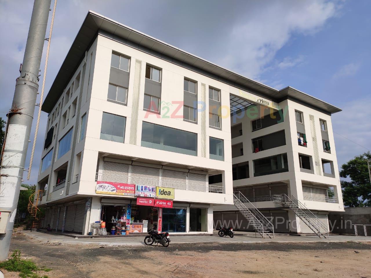 200051_const of real estate project Sunrise Prima located at Manjalpur, Vadodara, Gujarat