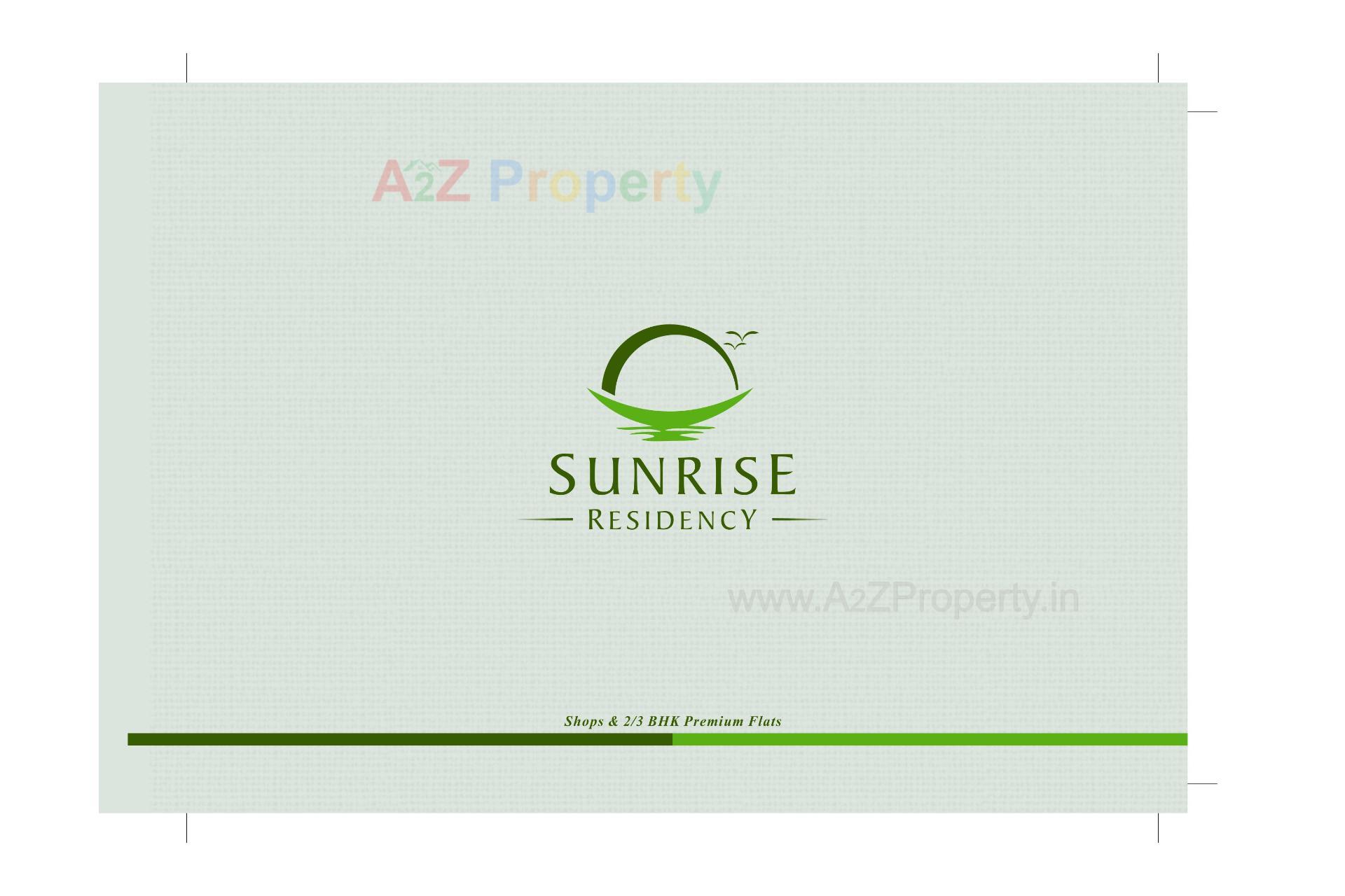  of real estate project Sunrise Residency located at Tandalja, Vadodara, Gujarat