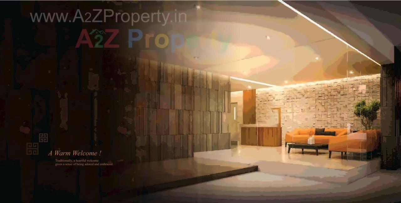 3D Elevation of real estate project Suramya Altis located at Akota, Vadodara, Gujarat