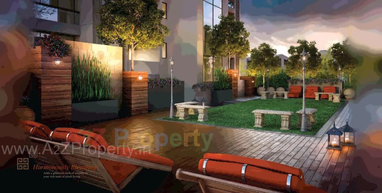 3D Elevation of real estate project Suramya Altis located at Akota, Vadodara, Gujarat