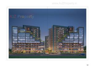 Elevation of real estate project Survi Pristine located at Manjalpur, Vadodara, Gujarat