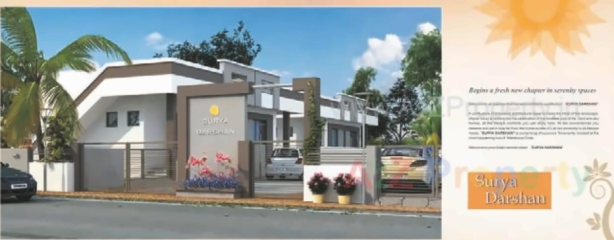 3D Elevation of real estate project Suryadarshan located at Makarpura, Vadodara, Gujarat