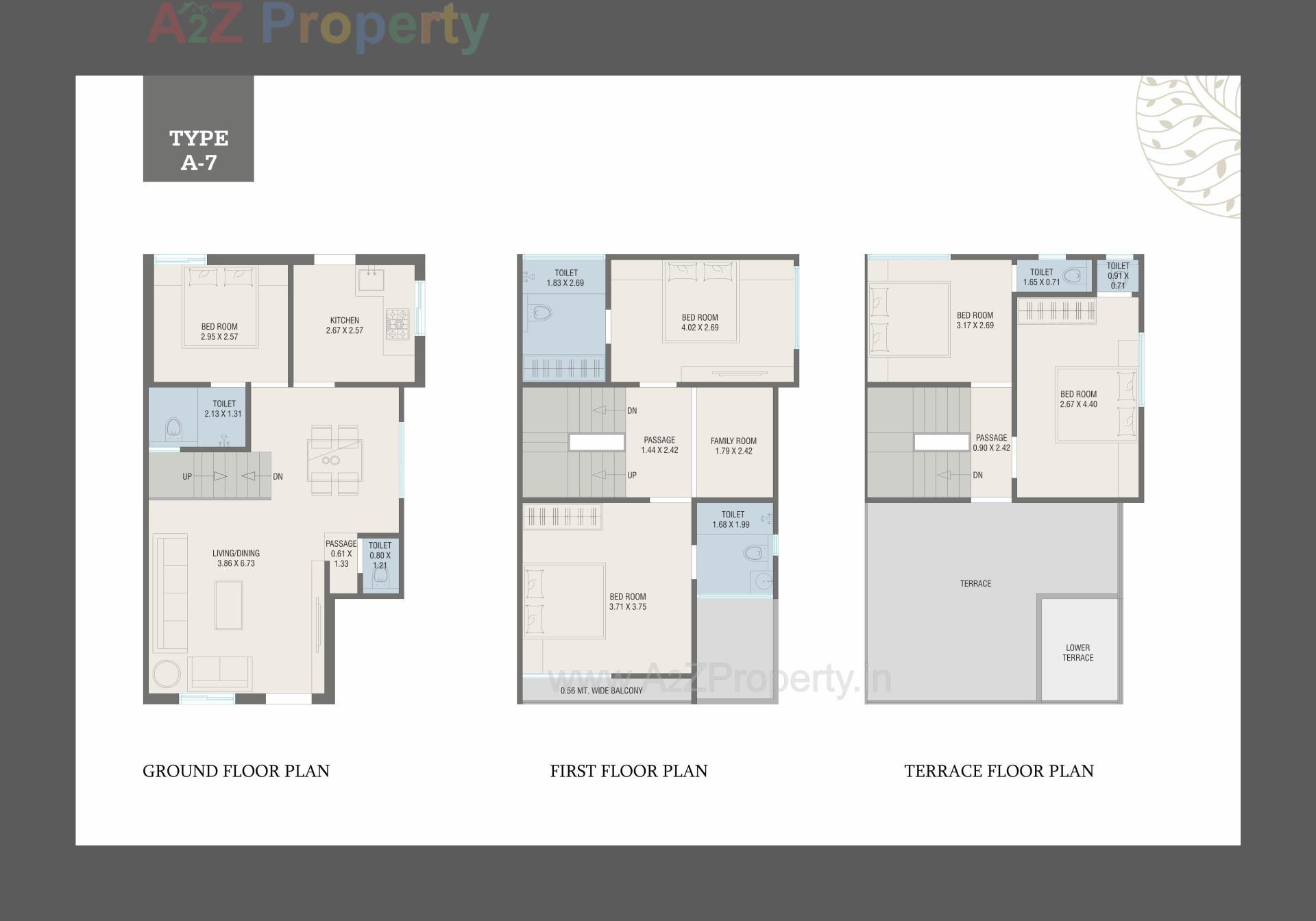 Layout of real estate project Suvarn Iris located at Chhani, Vadodara, Gujarat