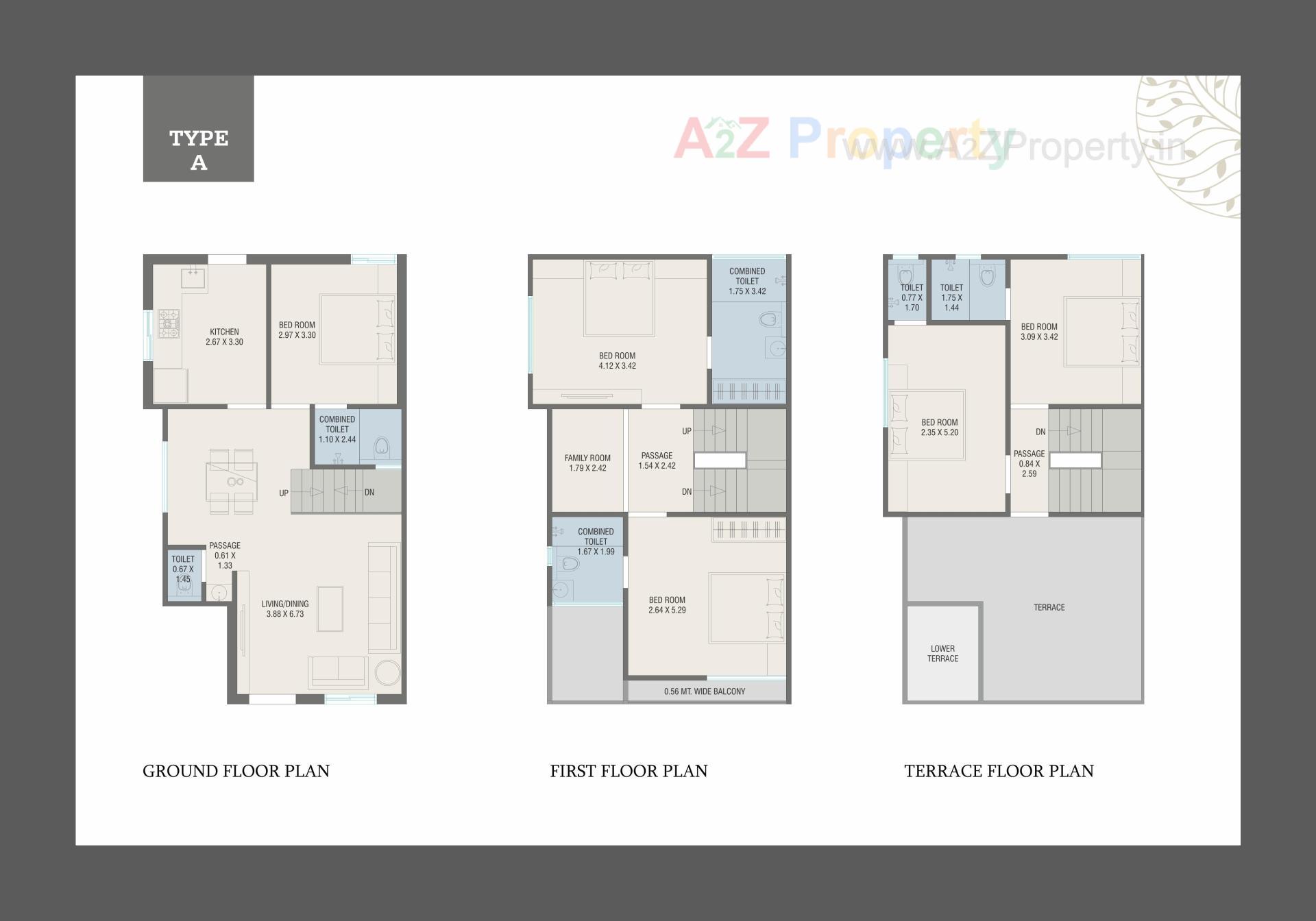 Layout of real estate project Suvarn Iris located at Chhani, Vadodara, Gujarat