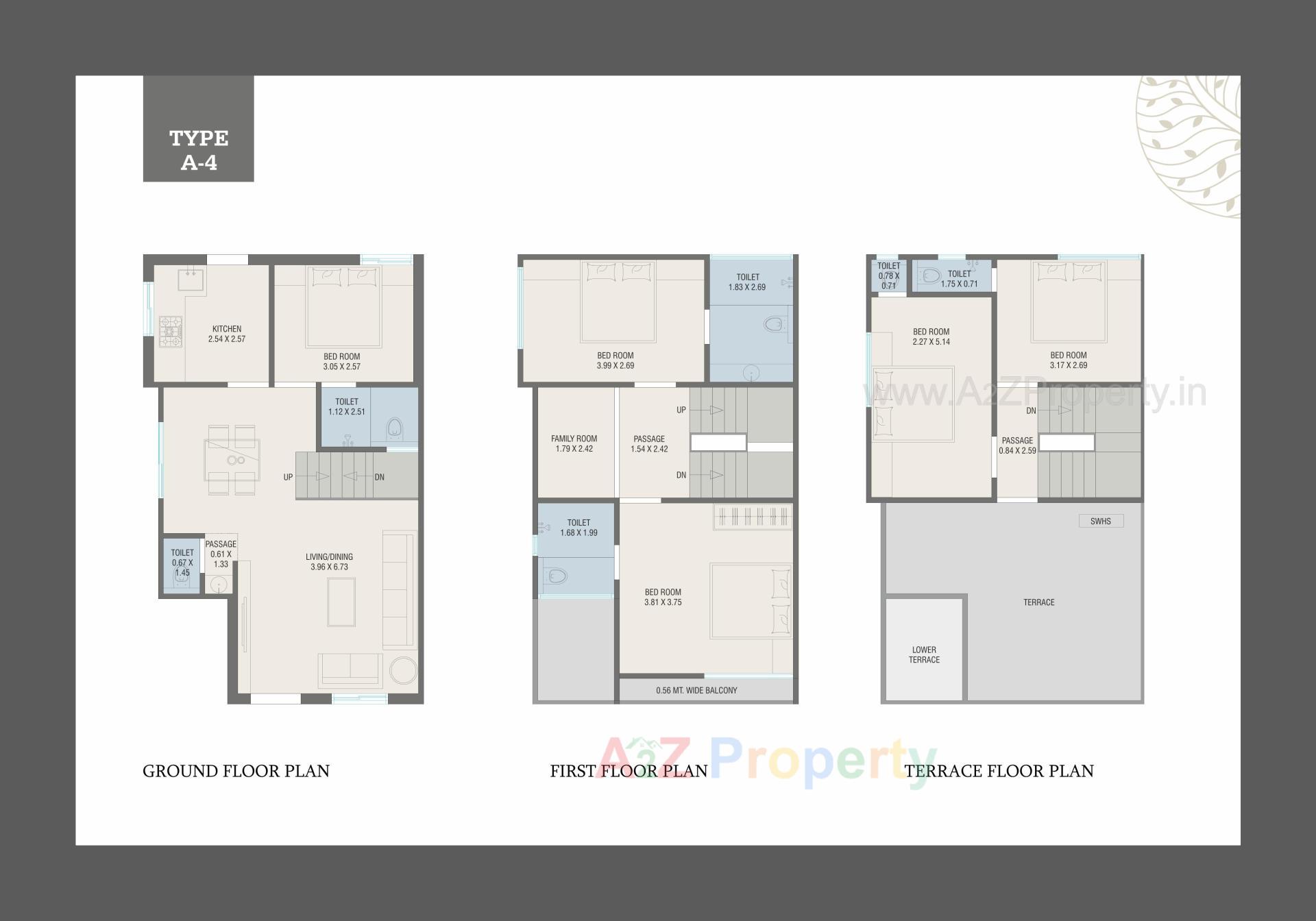 Layout of real estate project Suvarn Iris located at Chhani, Vadodara, Gujarat