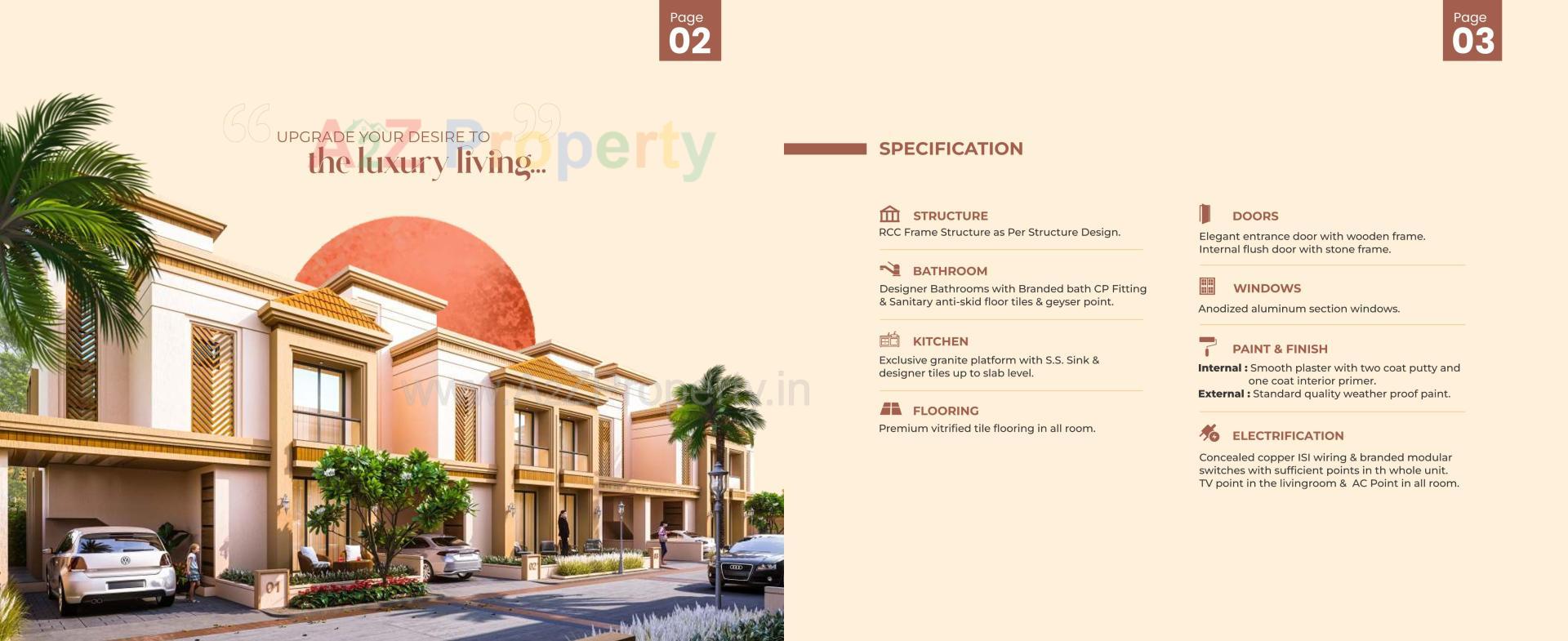  of real estate project Svarna Vatika located at Vadadla, Vadodara, Gujarat