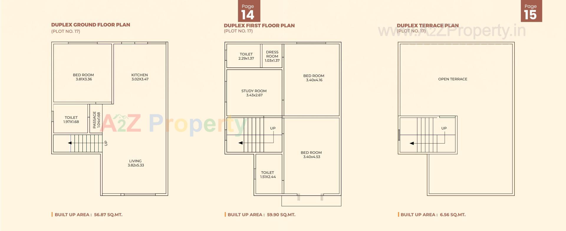 Layout of real estate project Svarna Vatika located at Vadadla, Vadodara, Gujarat