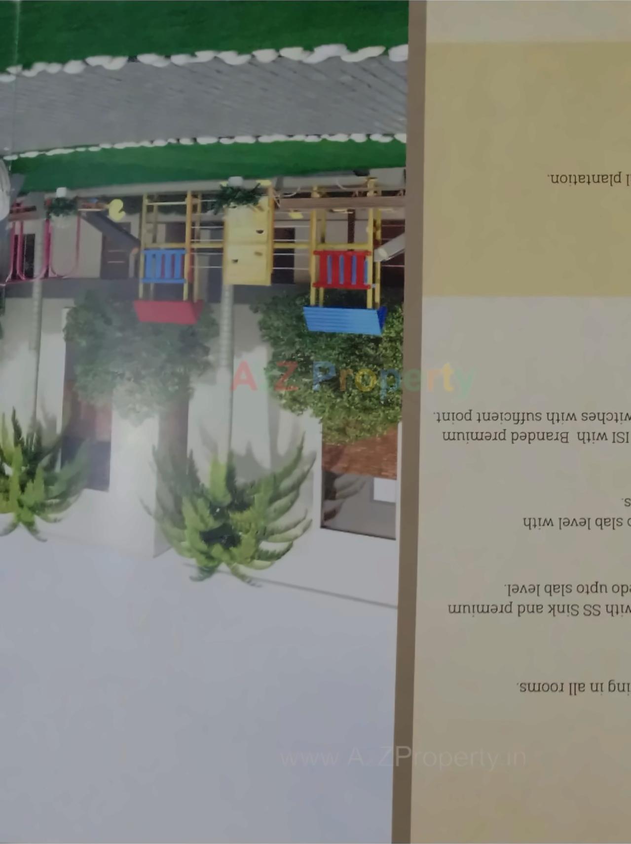 3D Elevation of real estate project Swami Enclave located at Vadodara, Vadodara, Gujarat