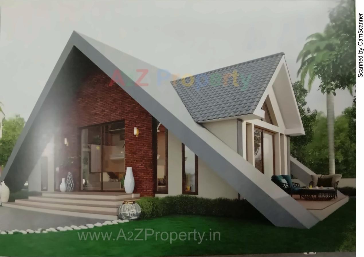 3D Elevation of real estate project Swami Enclave located at Vadodara, Vadodara, Gujarat