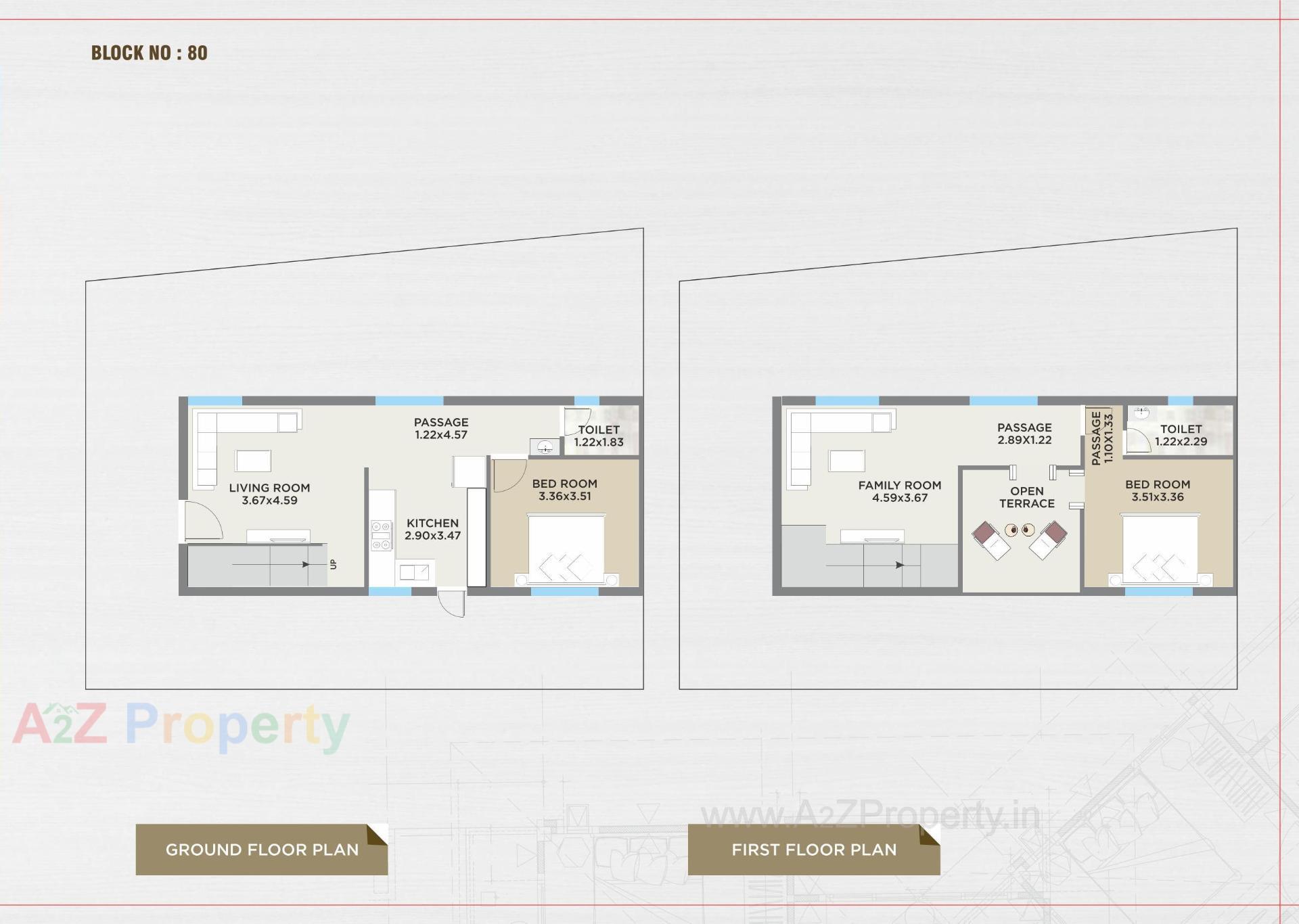 Layout of real estate project Swami Vatika located at Vadadala, Vadodara, Gujarat
