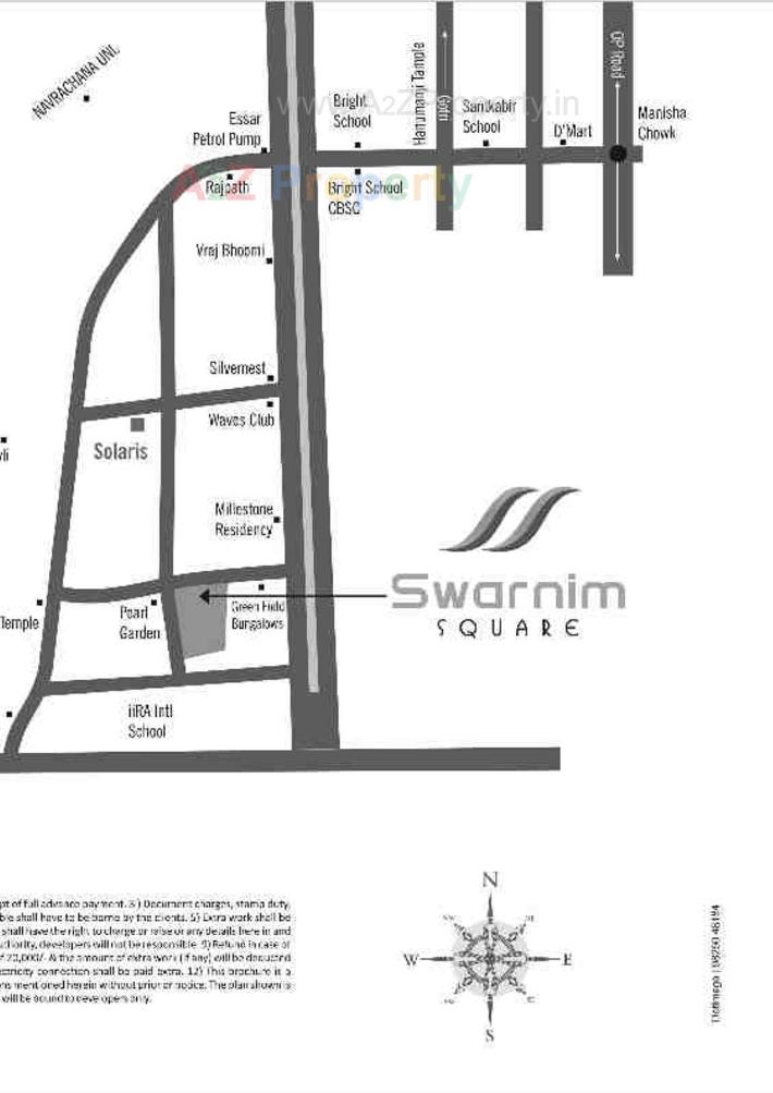 Swarnim Square | 2 BHK Flats, 3 BHK Flats, 4 BHK Flats at Bhayli, Vadodara