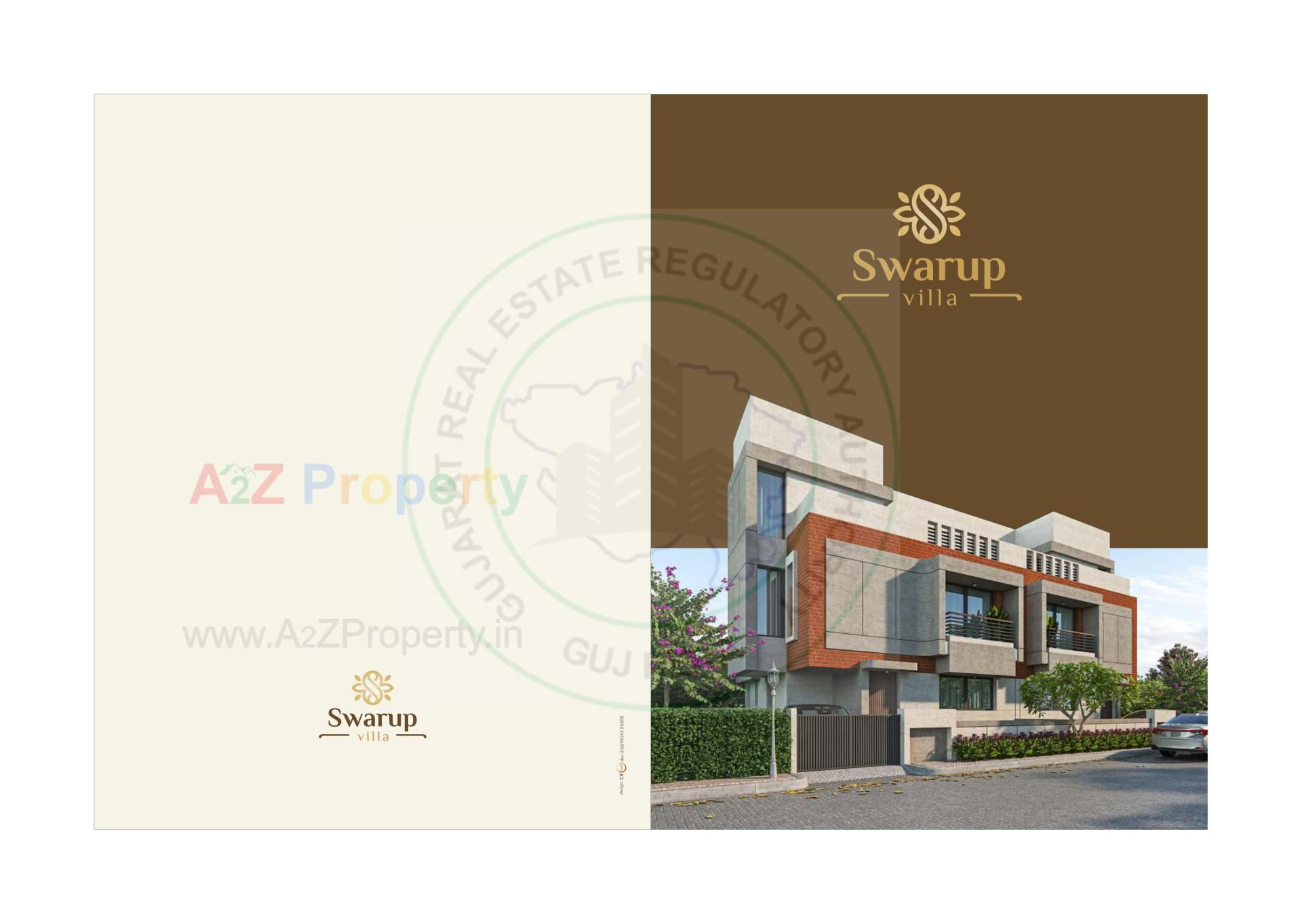  of real estate project Swarup Villa located at Bil, Vadodara, Gujarat