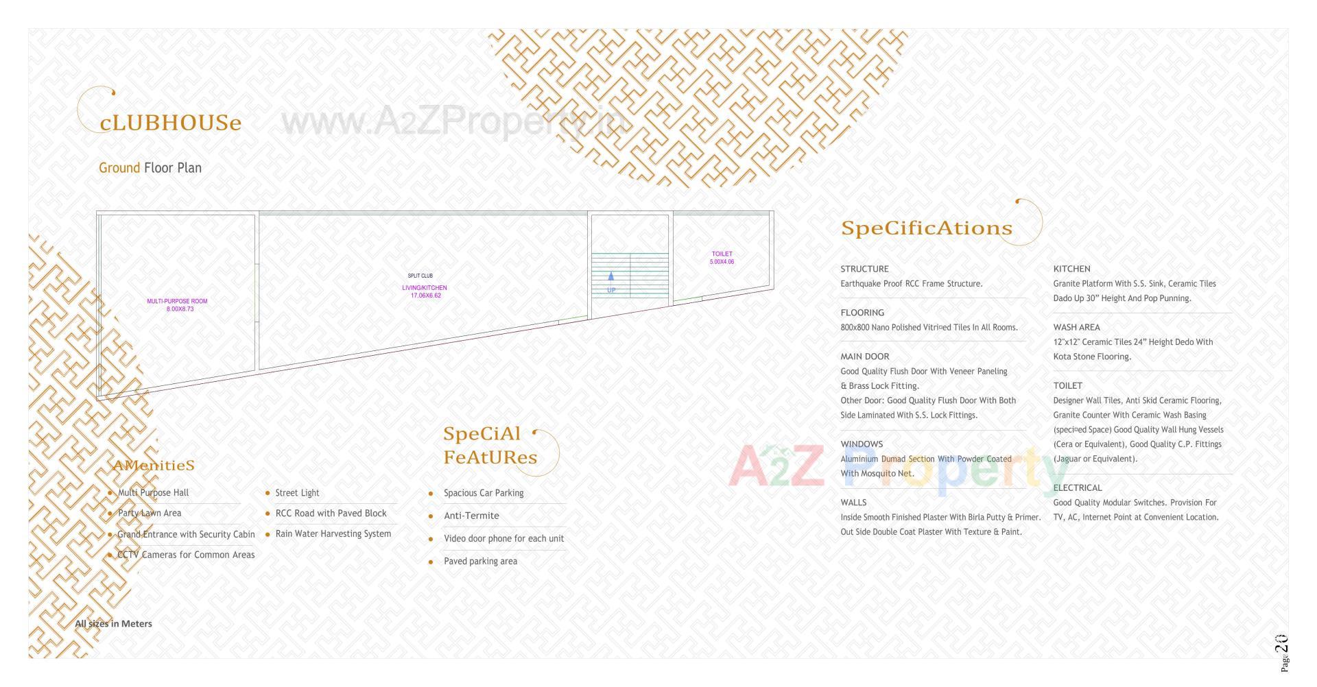  of real estate project Swastik Castillo located at Bil, Vadodara, Gujarat