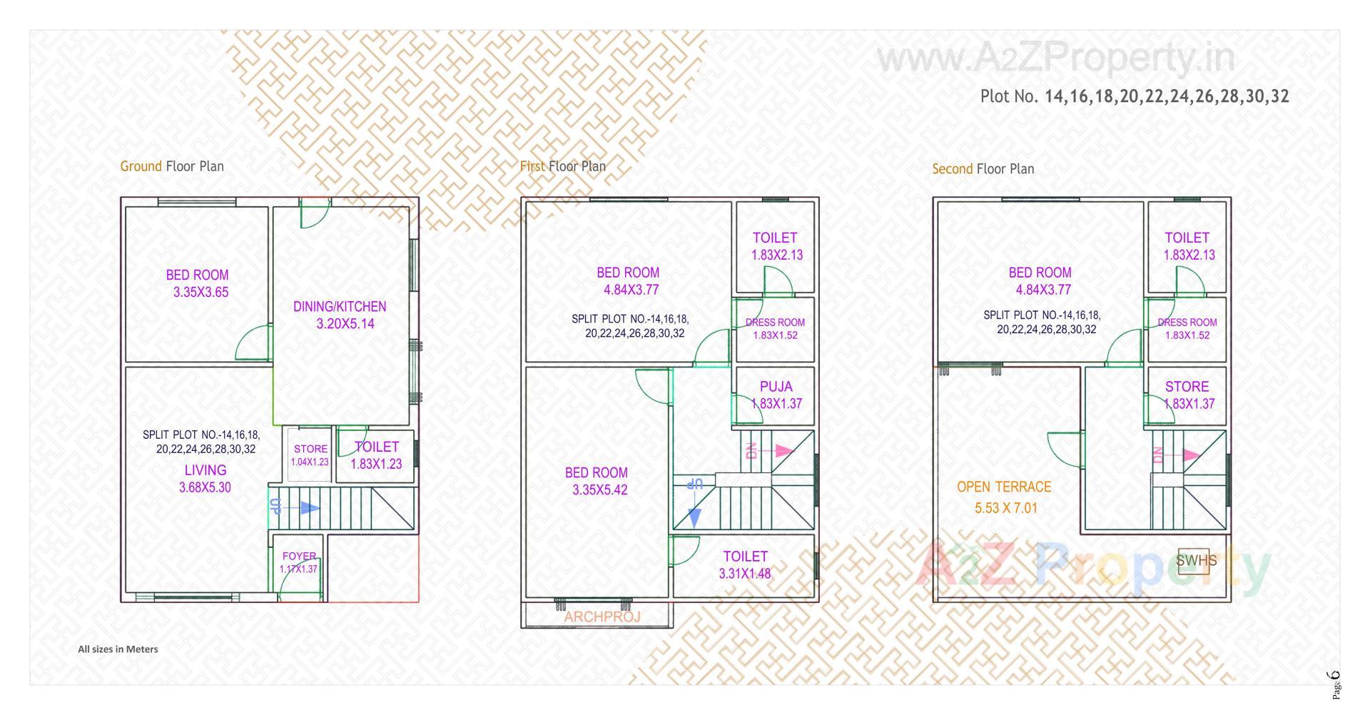  of real estate project Swastik Castillo located at Bil, Vadodara, Gujarat