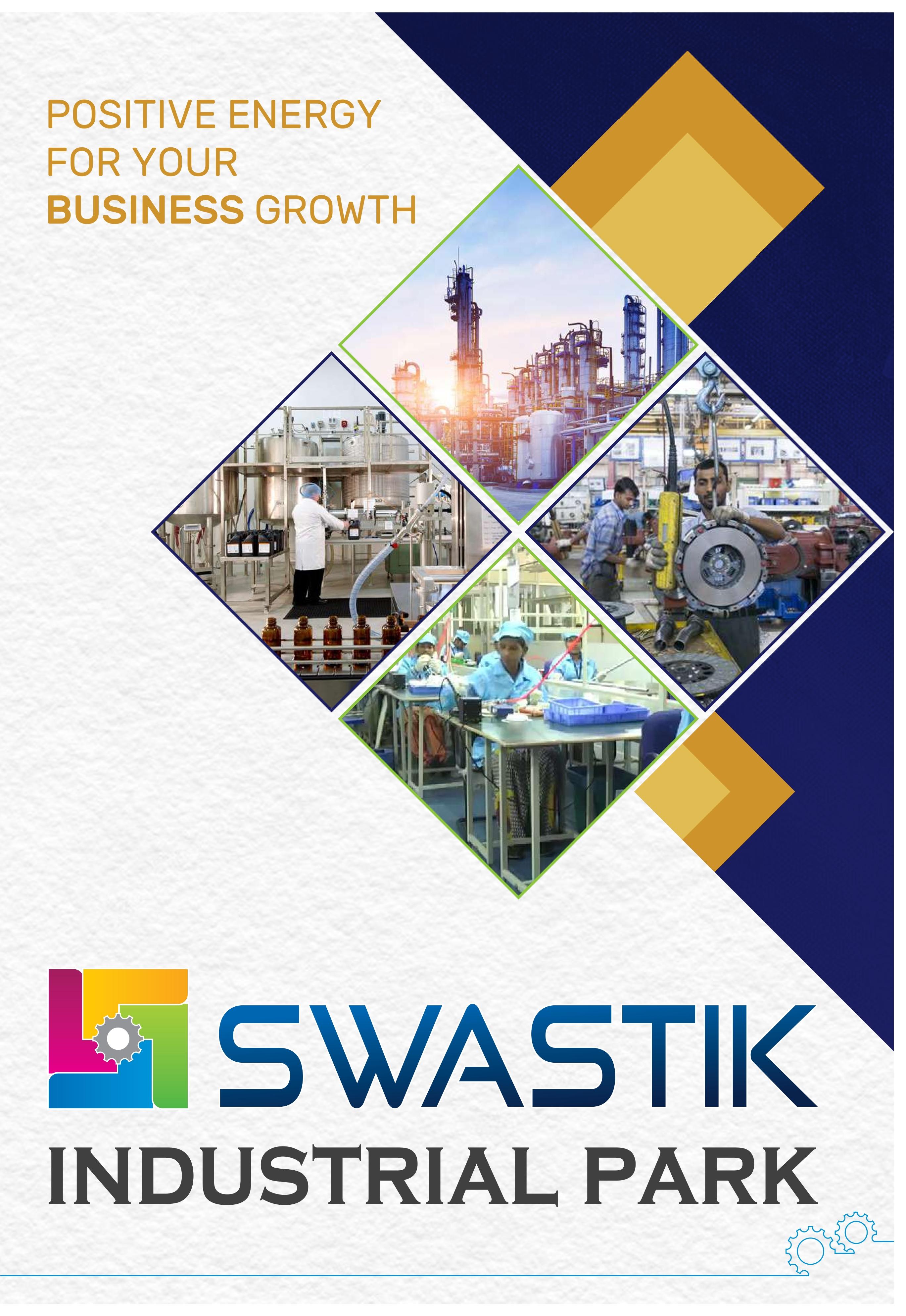 Swastik Industrial Park Industrial Plots at Bamangam, Vadodara