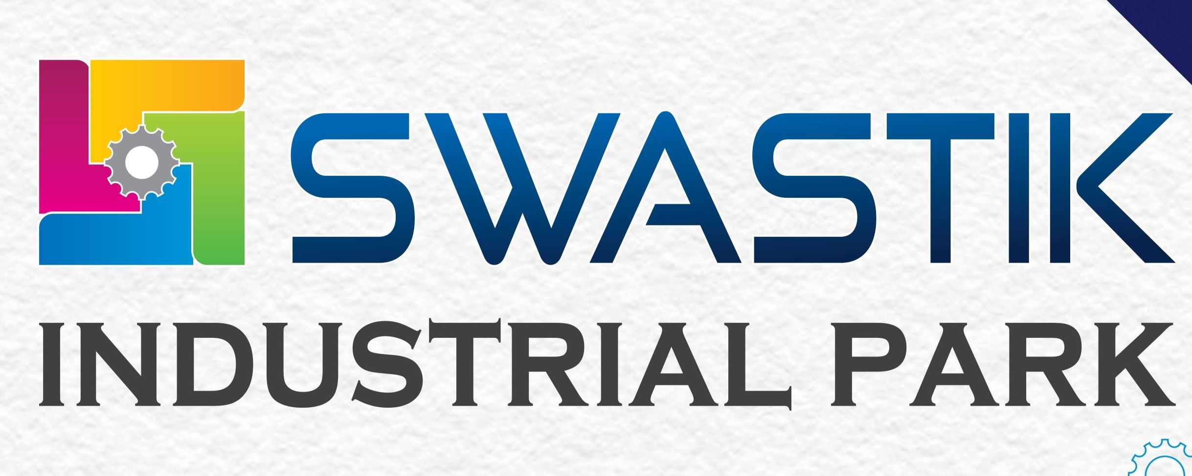 Logo of real estate project Swastik Industrial Park located at Bamangam, Vadodara, Gujarat