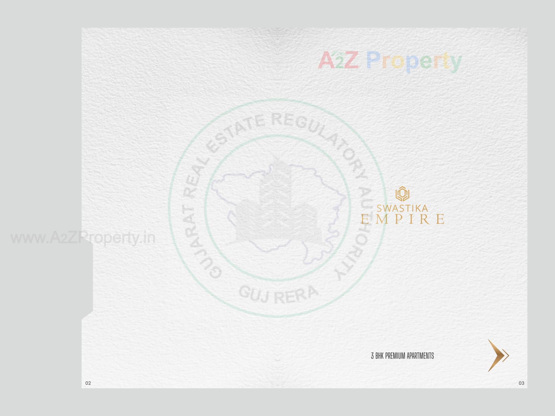  of real estate project Swastika Empire located at Ankodia, Vadodara, Gujarat