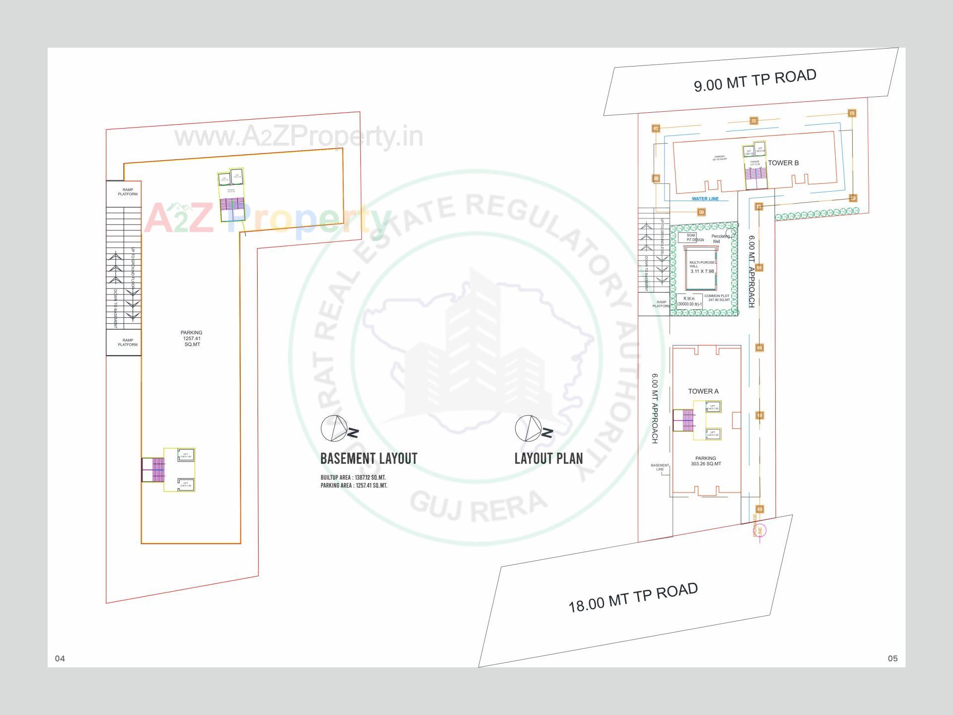  of real estate project Swastika Empire located at Ankodia, Vadodara, Gujarat
