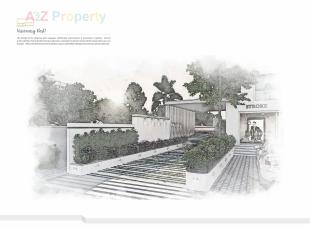 Elevation of real estate project Swastika Heights located at Bhayli, Vadodara, Gujarat