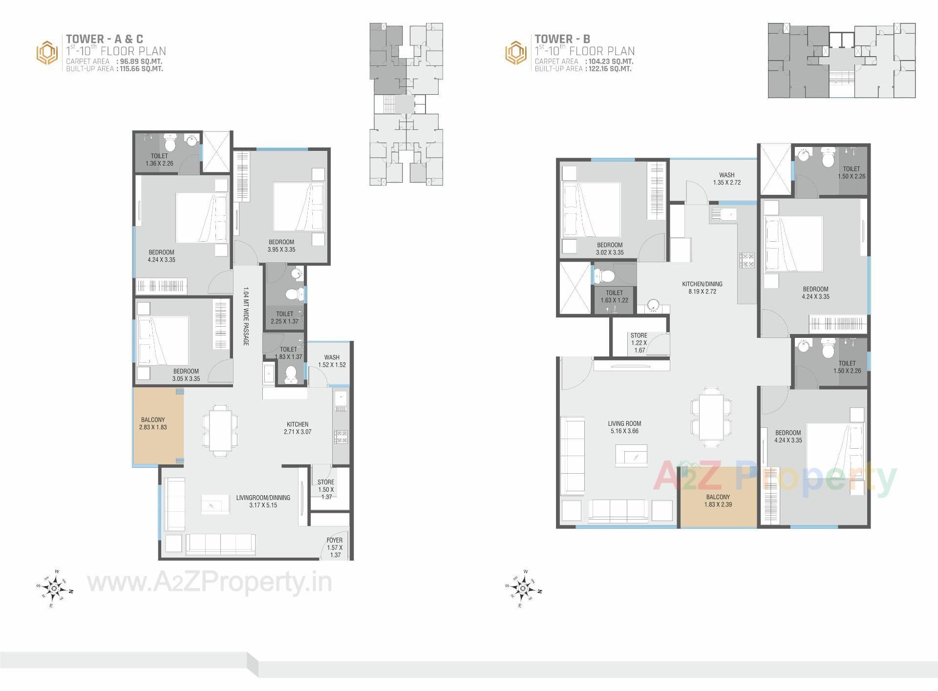 Layout of real estate project Swastika Heights located at Bhayli, Vadodara, Gujarat