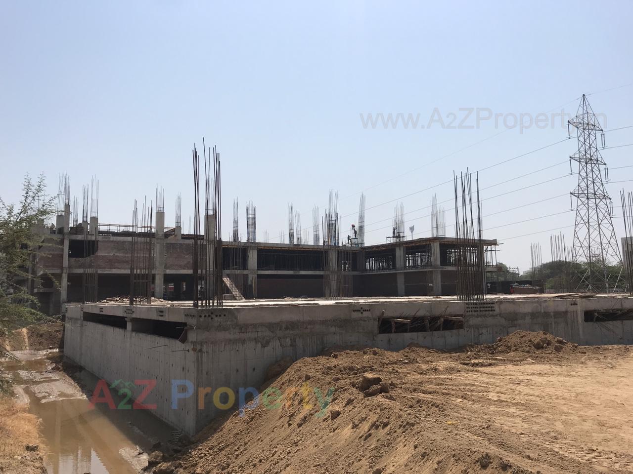 115140_const of real estate project Swc Hub located at Bhayli, Vadodara, Gujarat