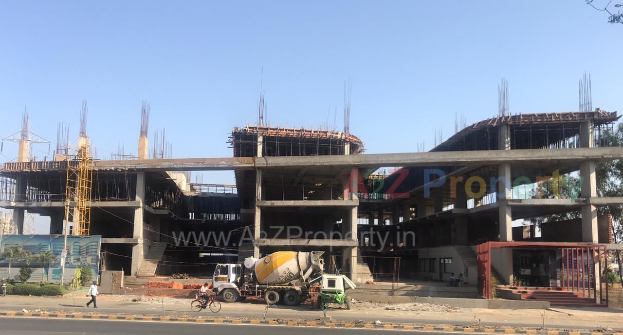 155141_const of real estate project Swc Hub located at Bhayli, Vadodara, Gujarat