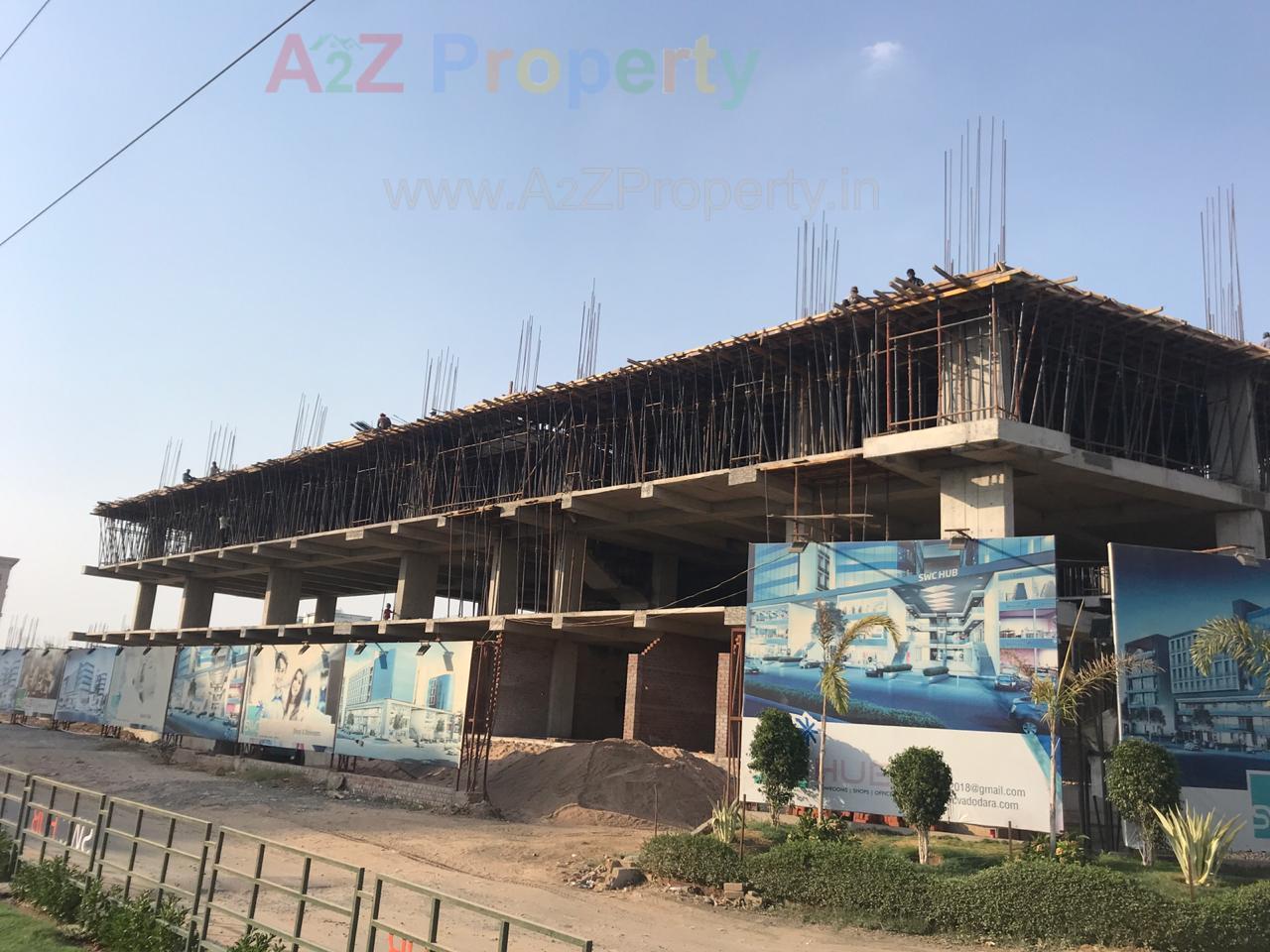 155153_const of real estate project Swc Hub located at Bhayli, Vadodara, Gujarat