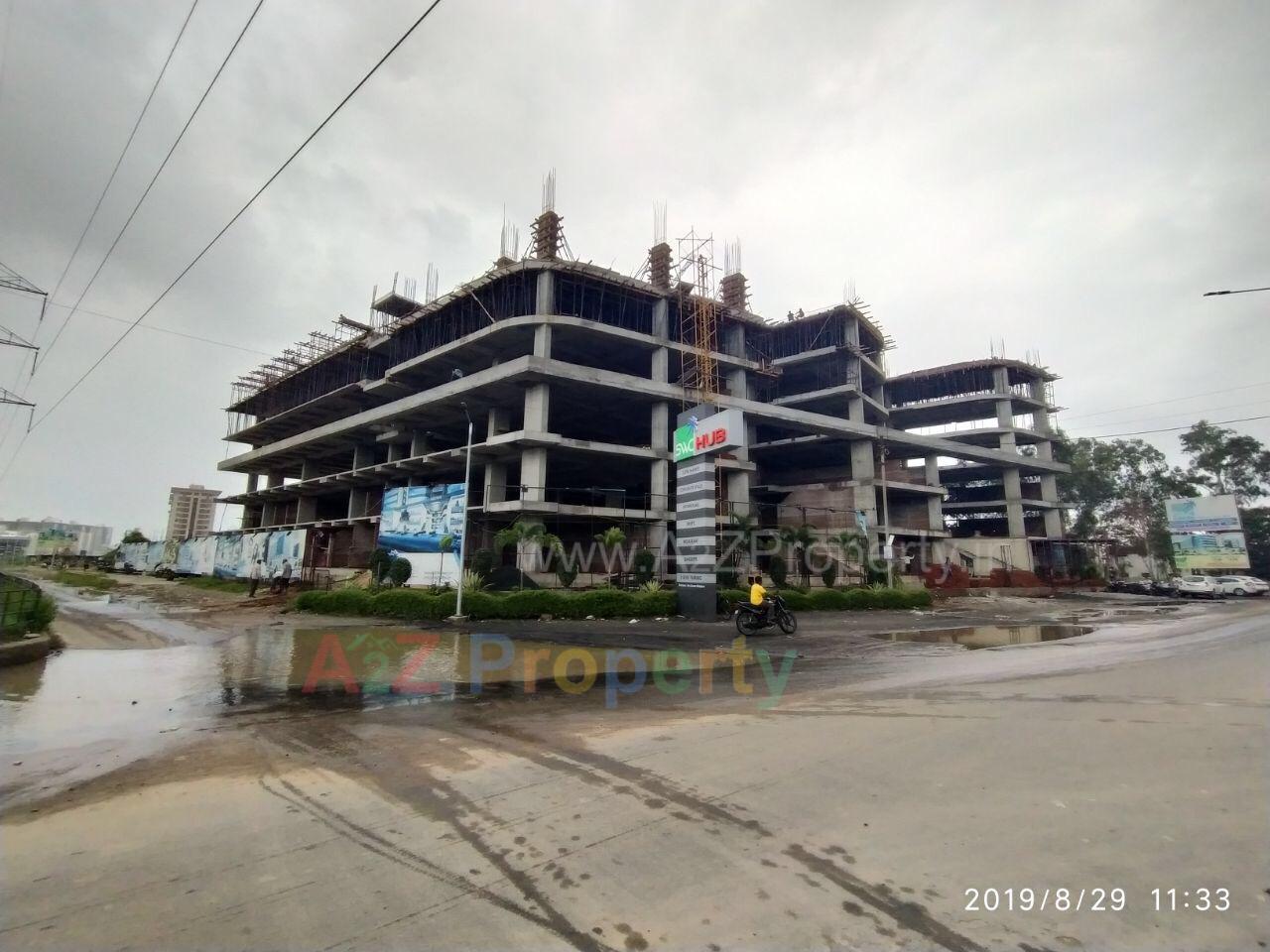 197769_const of real estate project Swc Hub located at Bhayli, Vadodara, Gujarat