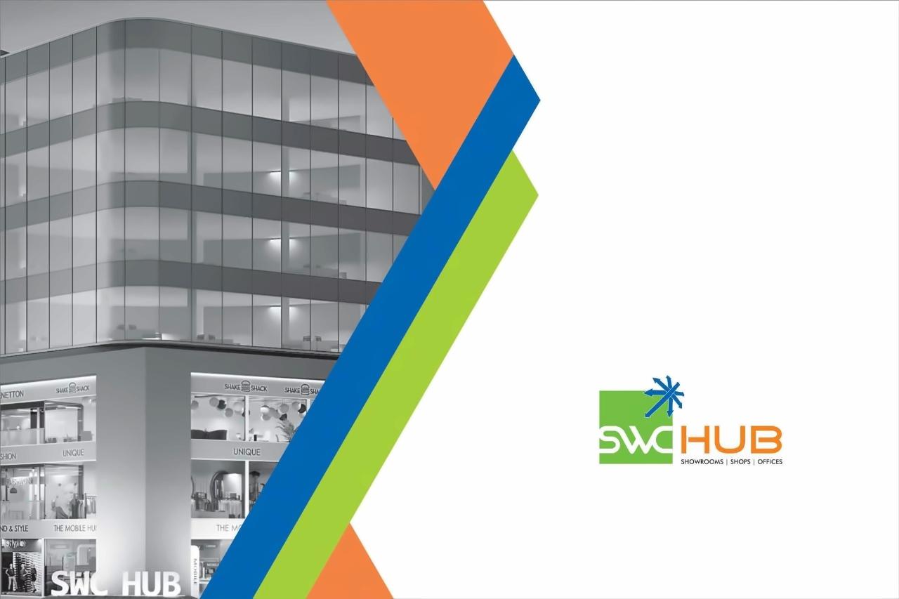  of real estate project Swc Hub located at Bhayli, Vadodara, Gujarat