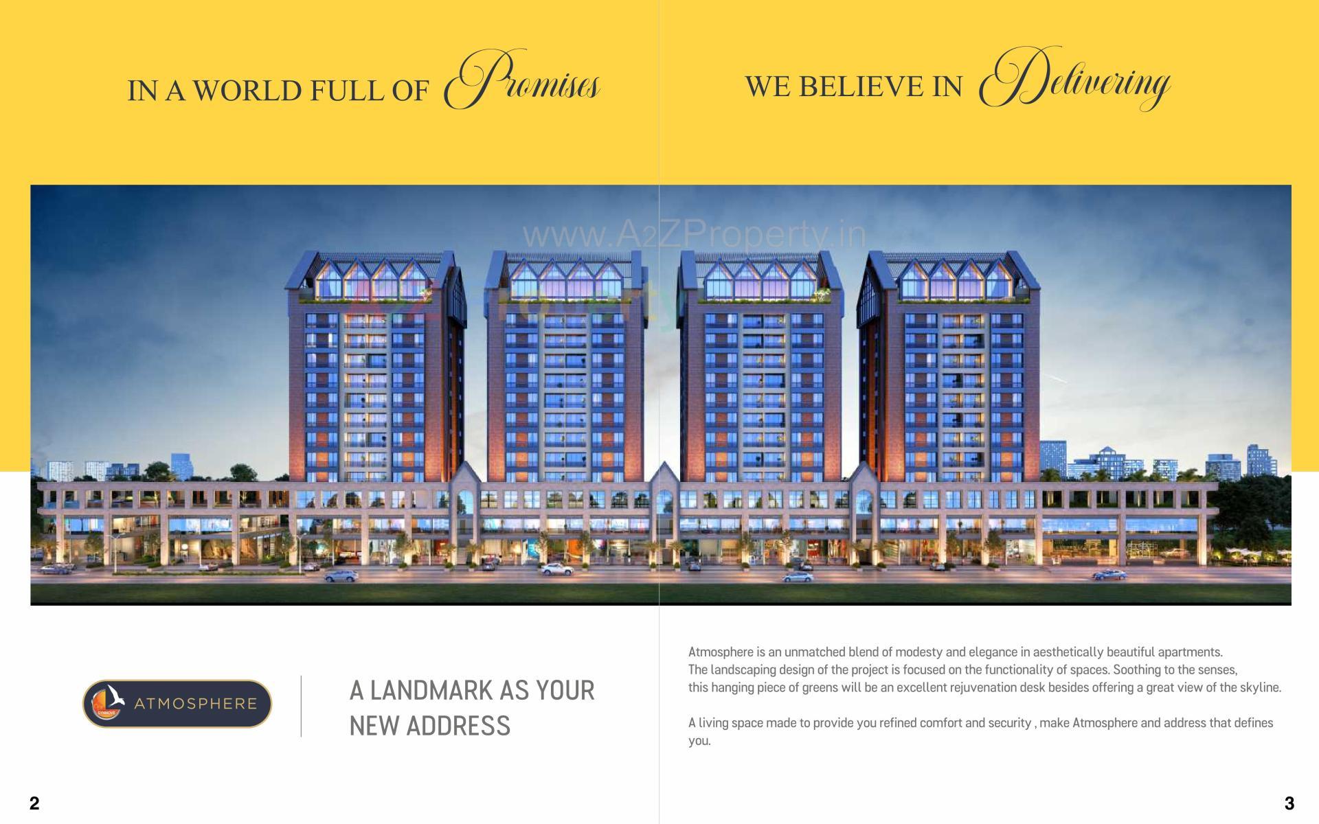  of real estate project Synnove Atmosphere located at Sevasi, Vadodara, Gujarat