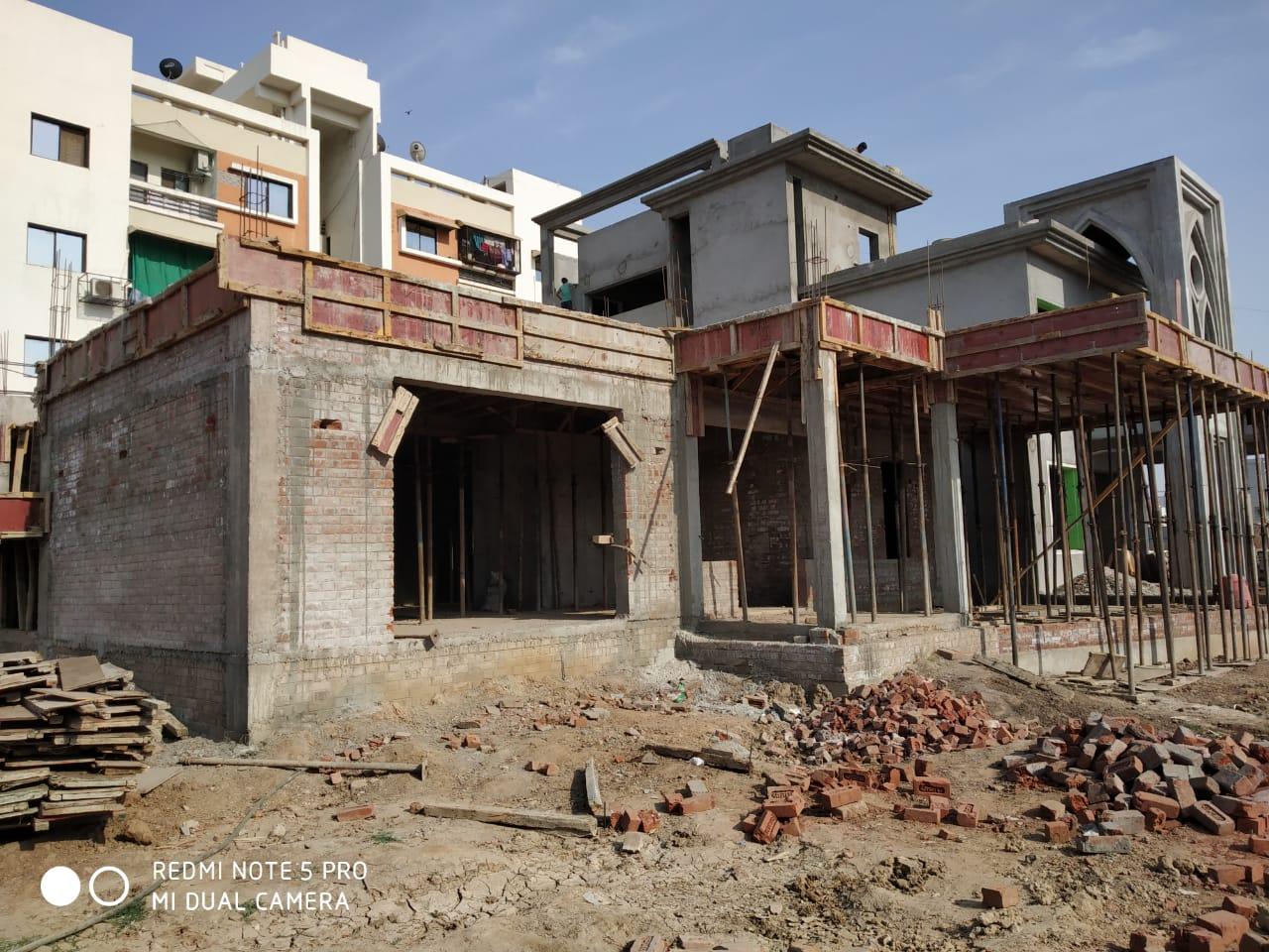 132783_const of real estate project Synnove Palatials located at Gotri, Vadodara, Gujarat