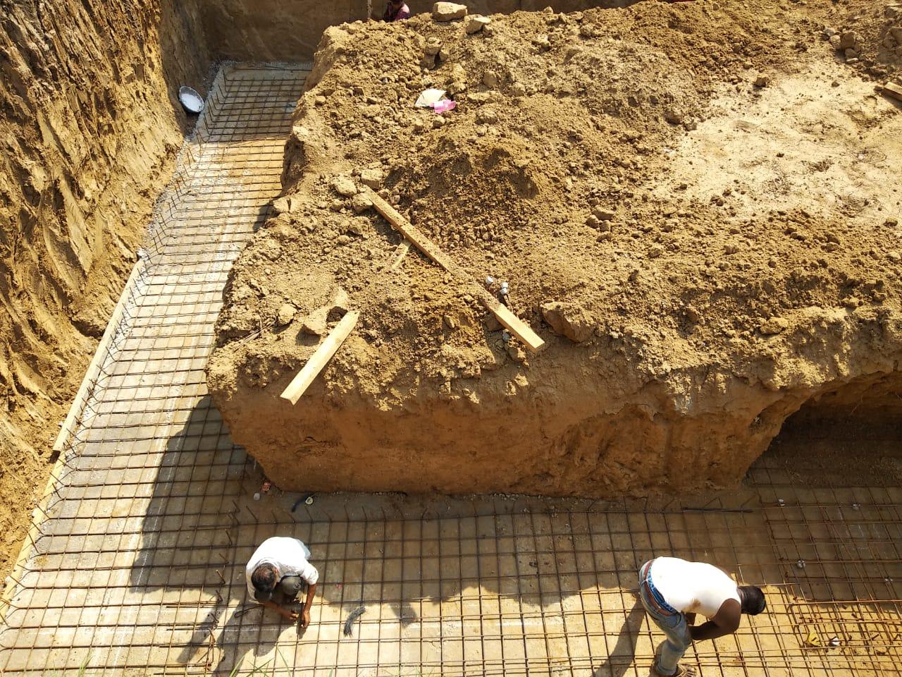 90149_const of real estate project Synnove Palatials located at Gotri, Vadodara, Gujarat