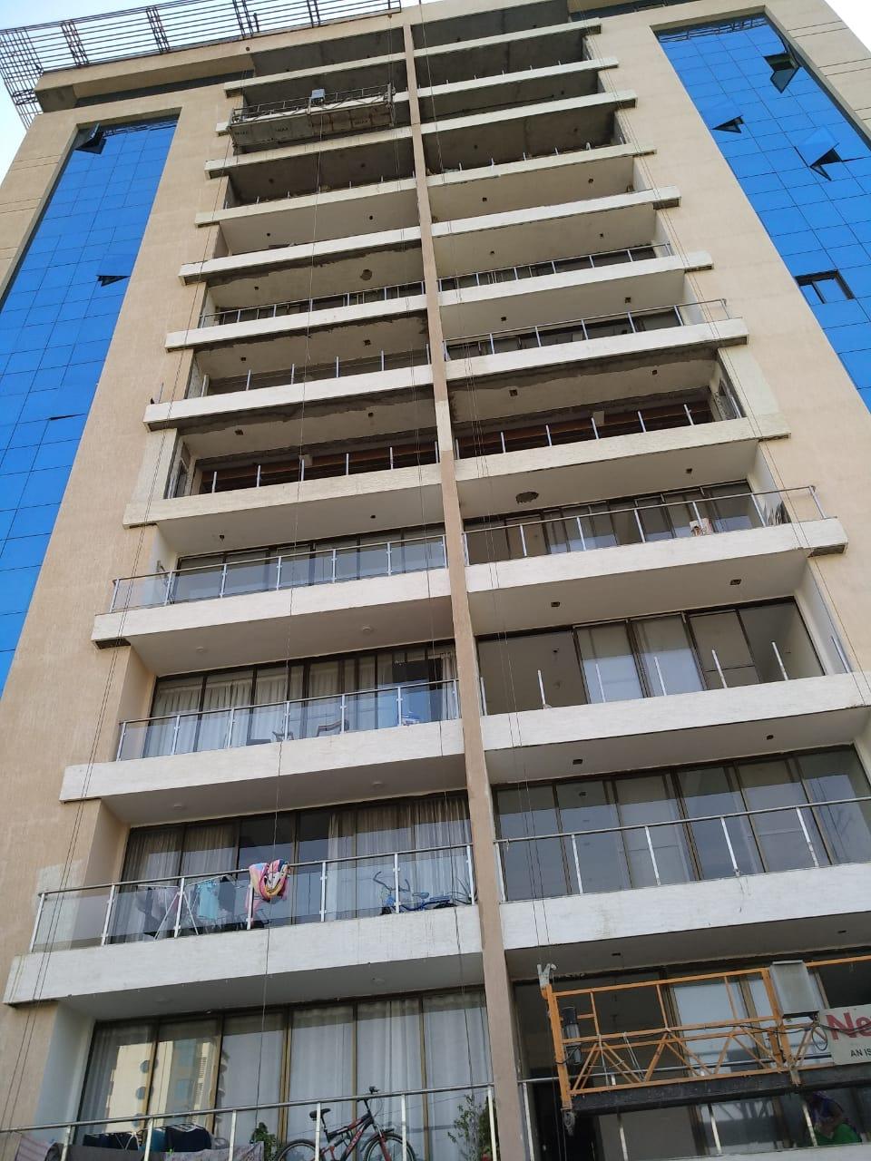 204044_const of real estate project Synnove Palladium located at Bhayli, Vadodara, Gujarat