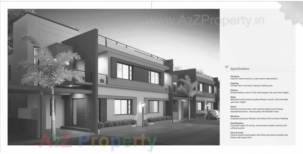  of real estate project Taksh Aura located at Ankhol, Vadodara, Gujarat