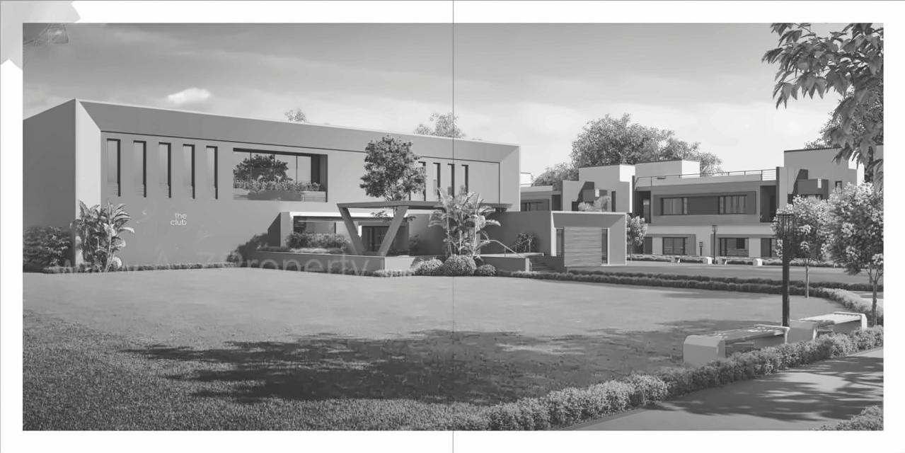 3D Elevation of real estate project Taksh Aura located at Ankhol, Vadodara, Gujarat