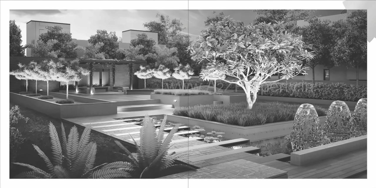 3D Elevation of real estate project Taksh Aura located at Ankhol, Vadodara, Gujarat